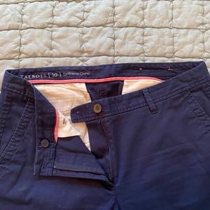 Talbots blue size 10 chino pants